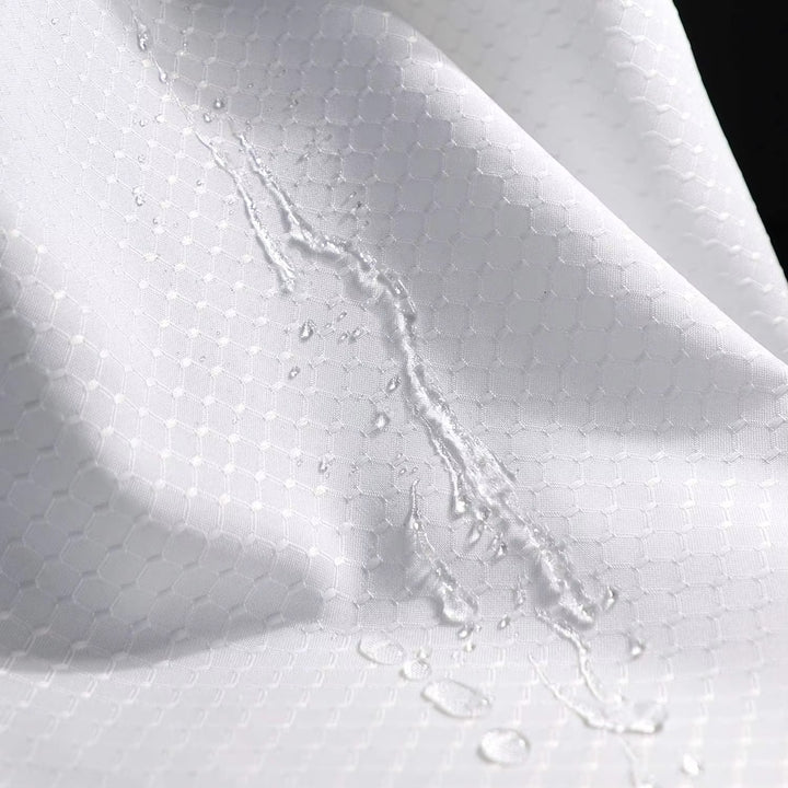 Textured Waterproof Shower Curtain Kalsten