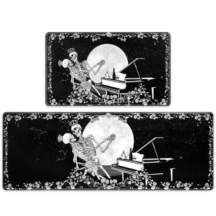 Halloween Themed Kitchen Mat Set