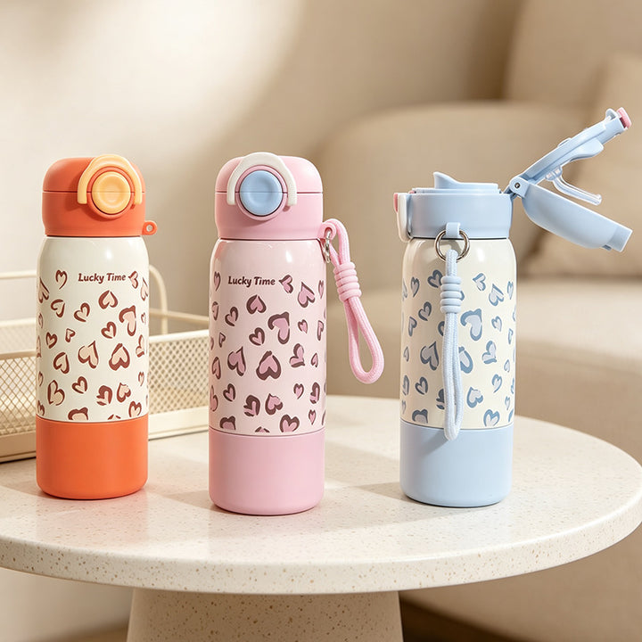 Women's insulated bottle with sweet heart design Kalsten