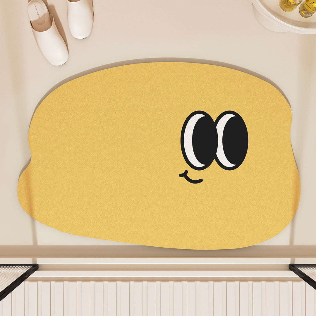 Playful Cloud-Shaped Bath Mat Kalsten