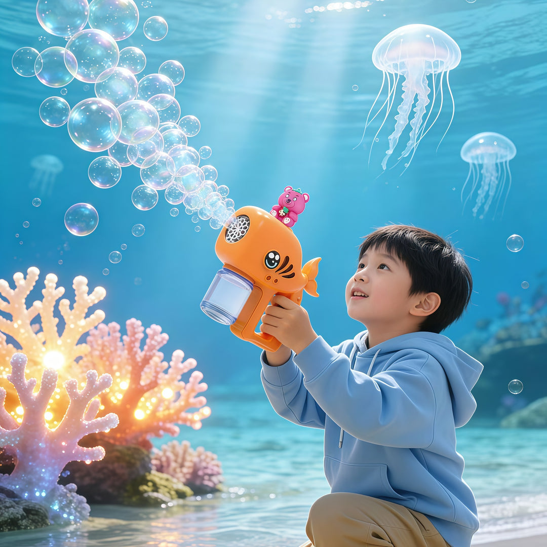 Children's Bubble Machine Kalsten