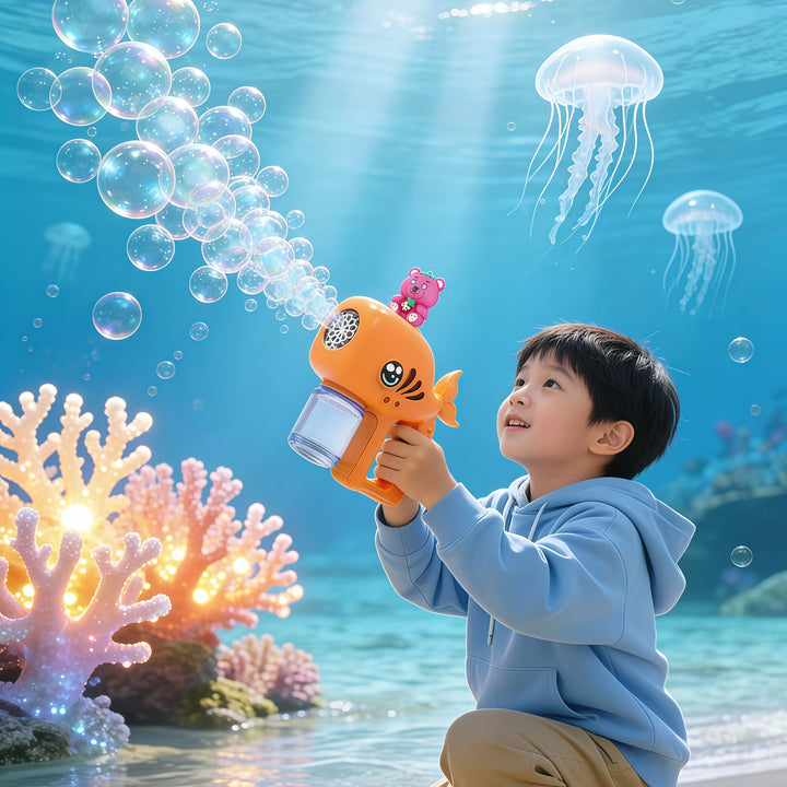 Children's Bubble Machine Kalsten