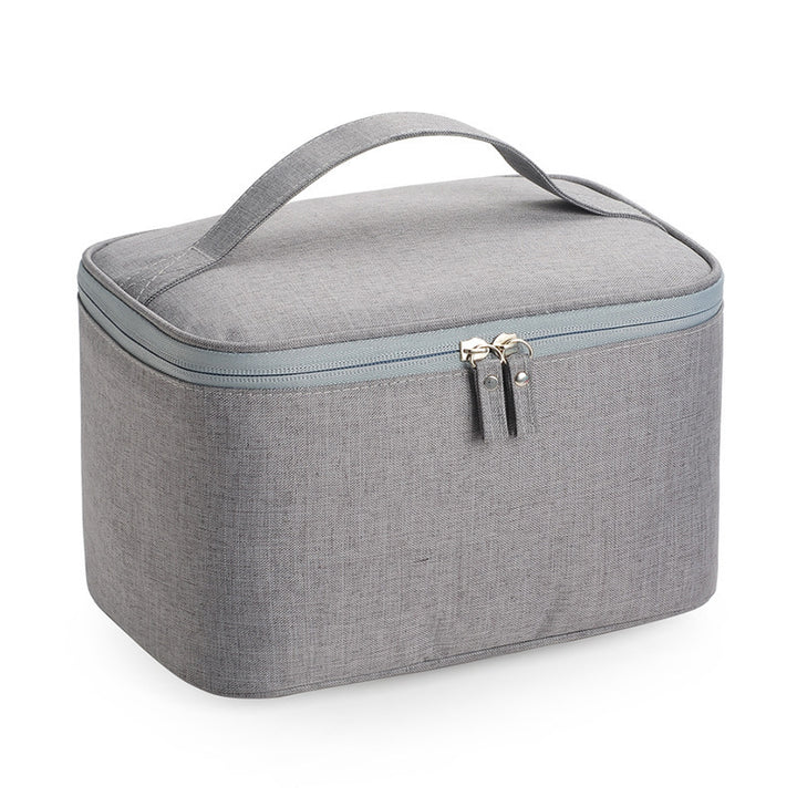Cosmetic transport bag with thoughtful interior layout Kalsten