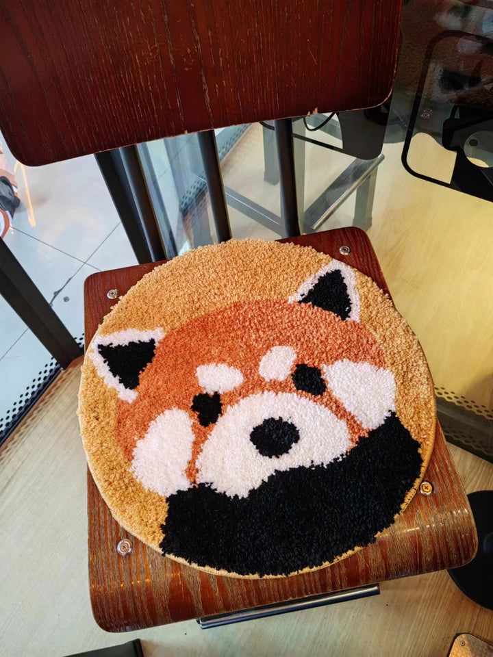 Panda-Themed Plush Floor Mat Kalsten