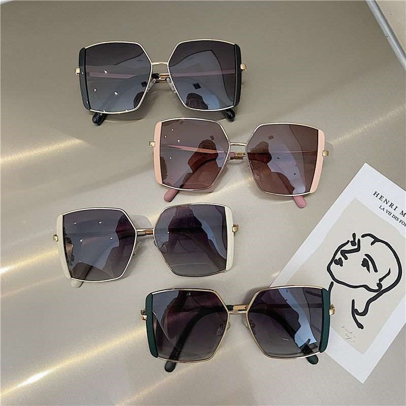 Women's trendy square sunglasses Kalsten