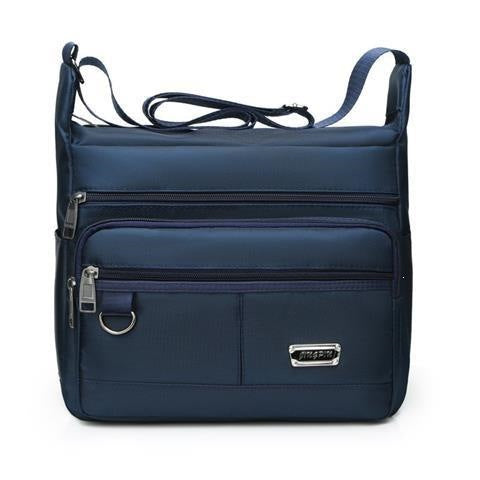 Practical Crossbody Bag With Multifunctional Compartment System Kalsten
