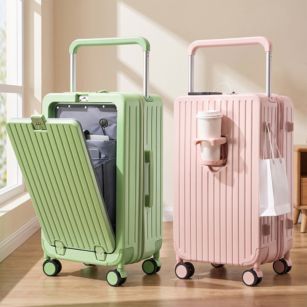Lightweight Hard Shell Carry-On Suitcase