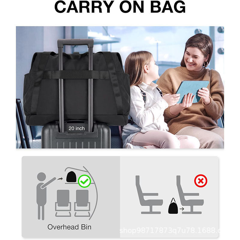 Spacious sports travel bag with multifunctional interior layout Kalsten