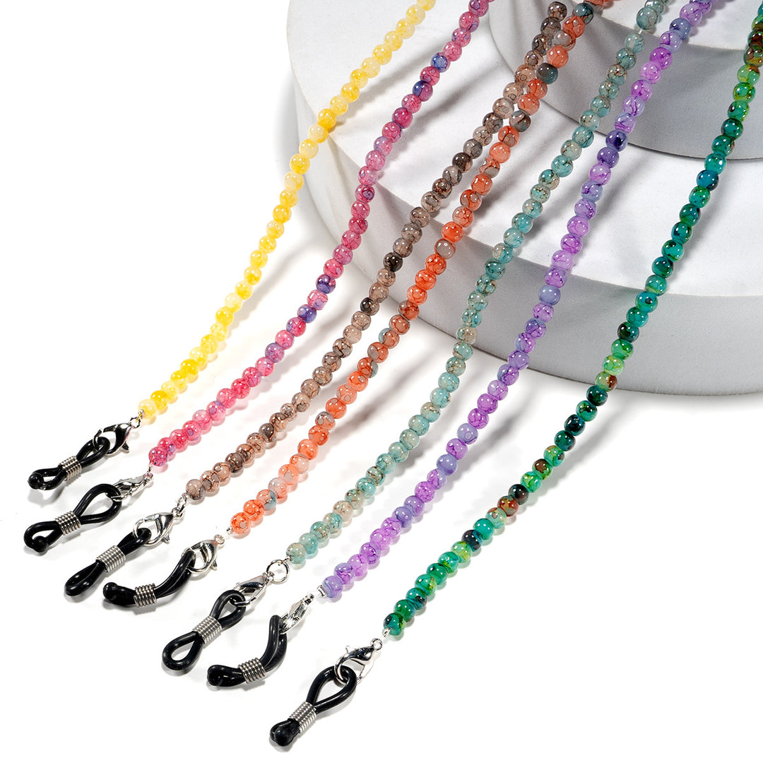 Adjustable Beaded Eyewear Chain Kalsten