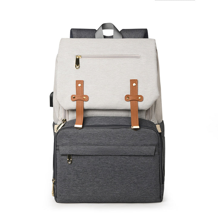 Functional Dual-Compartment Backpack Kalsten