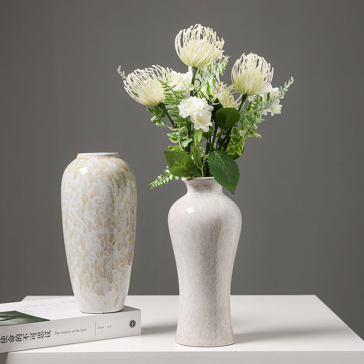 Elegant Texture Decorative Ceramic Vase