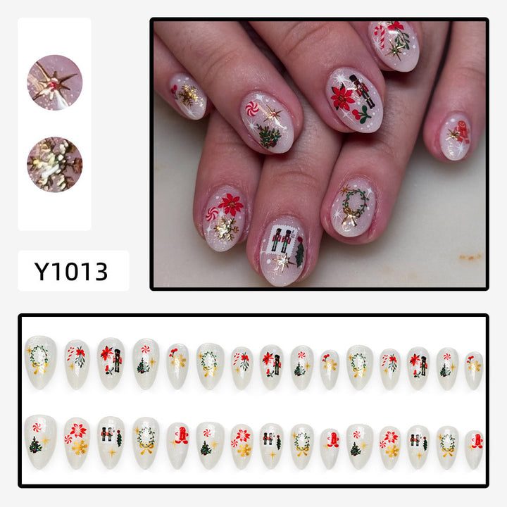 Artificial Nails in Modern Tribal Design Kalsten