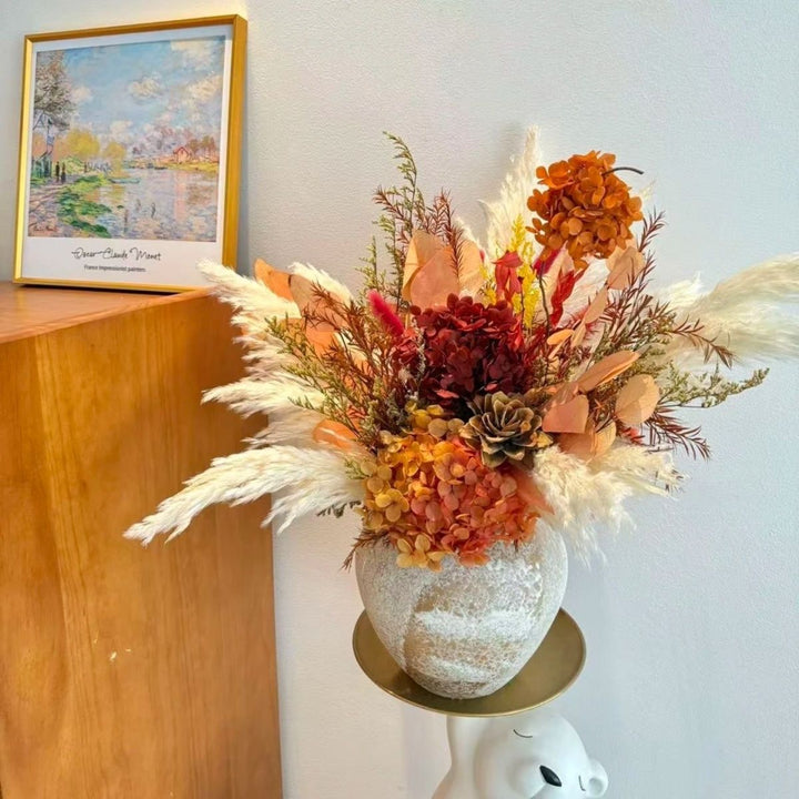 Decorative Dried Floral Arrangement