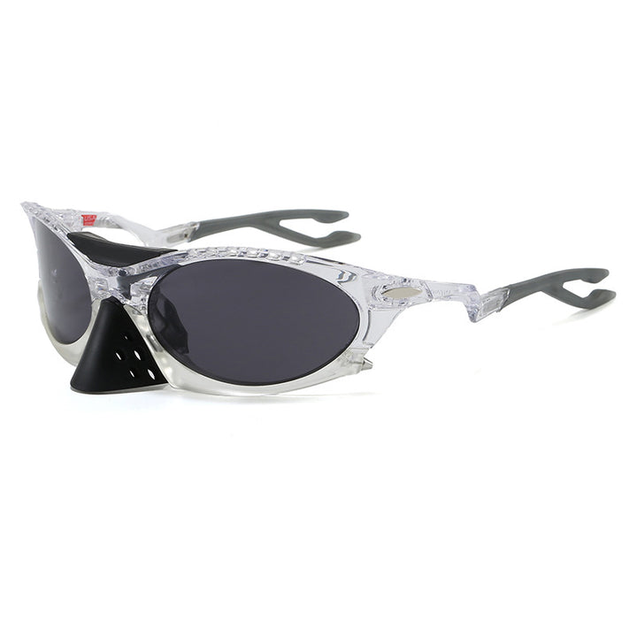 Women's Sporty Outdoor Sunglasses with UV Protection and Ergonomic Design Kalsten
