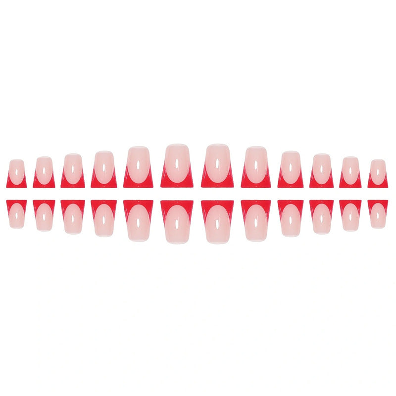 Artistic Square Press-On Nails Kalsten
