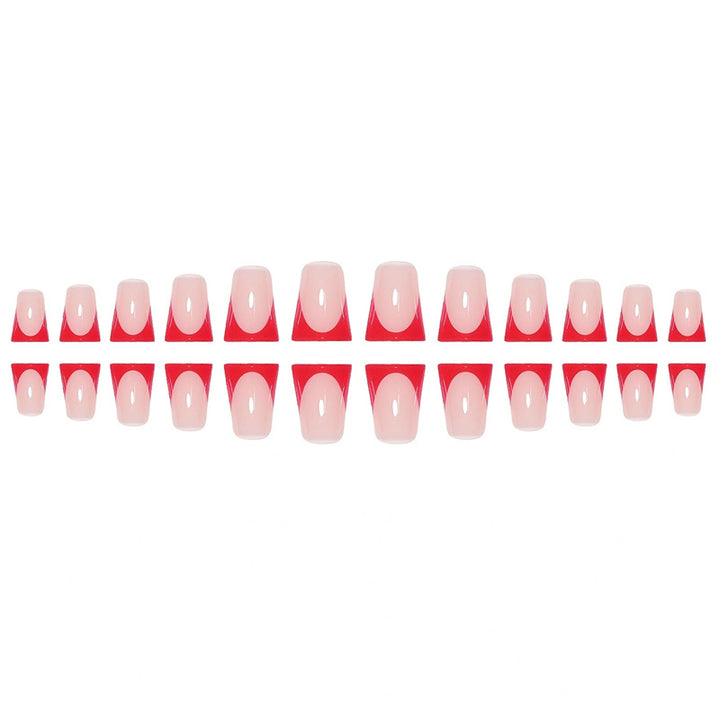 Artistic Square Press-On Nails Kalsten