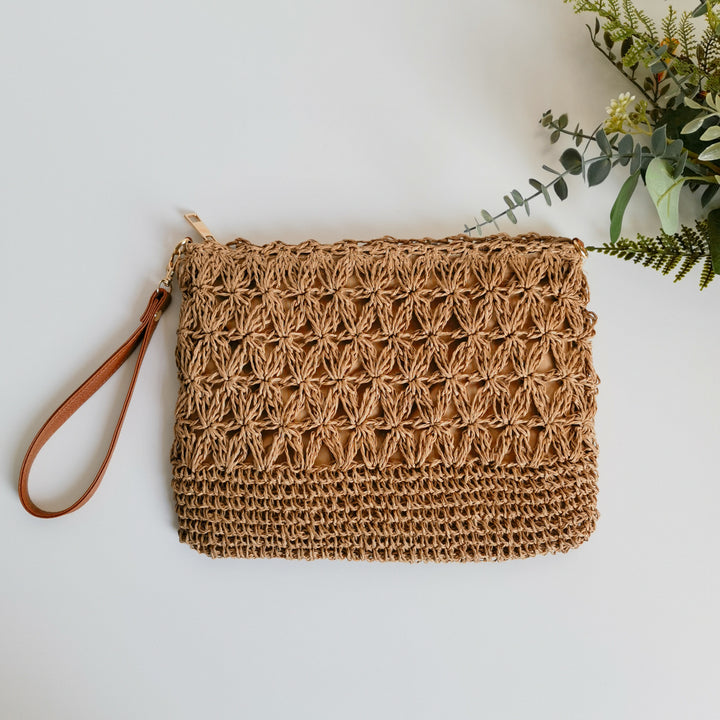 Handcrafted Macrame Clutch Kalsten
