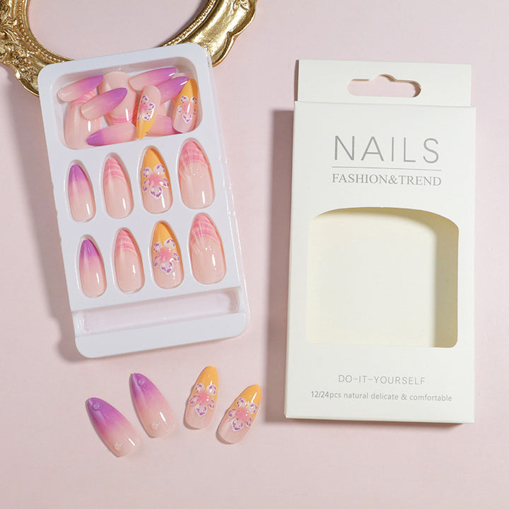 DIY Elegant Press-On Nail Set Kalsten