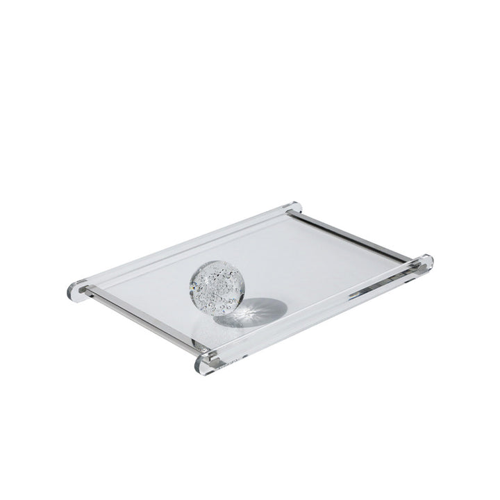 Elegant Acrylic Serving Tray