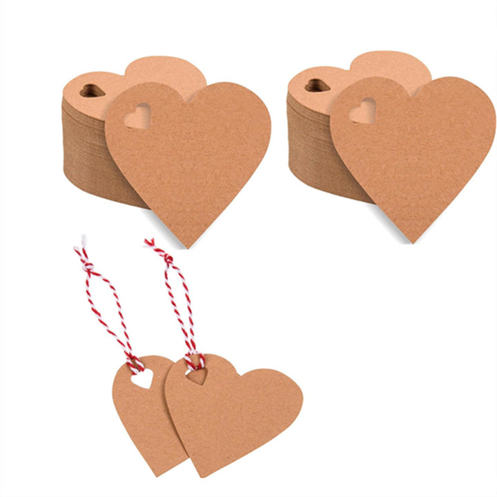 Craft Heart-Shaped Tags Kalsten