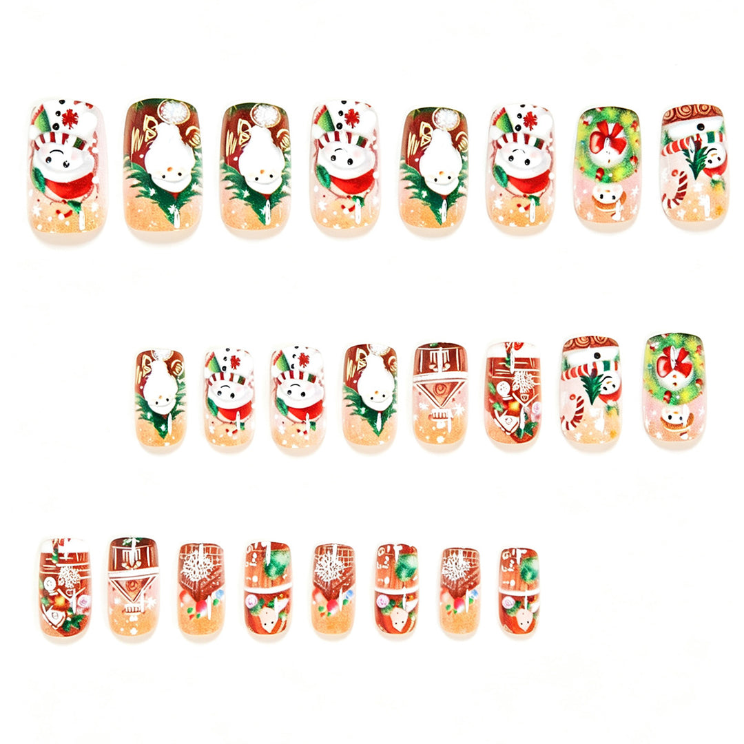 Holiday-Themed Nail Art Set Kalsten