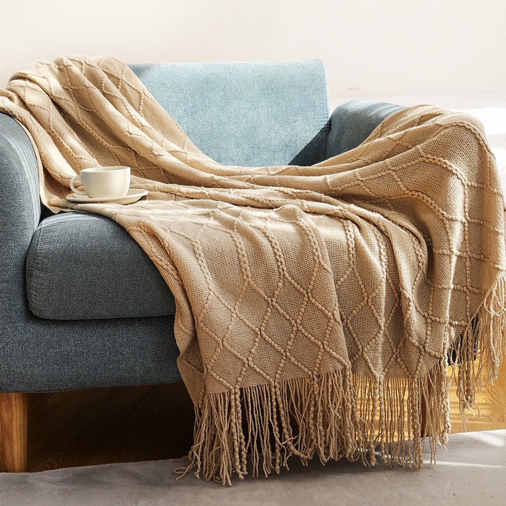 Cozy Knit Blanket