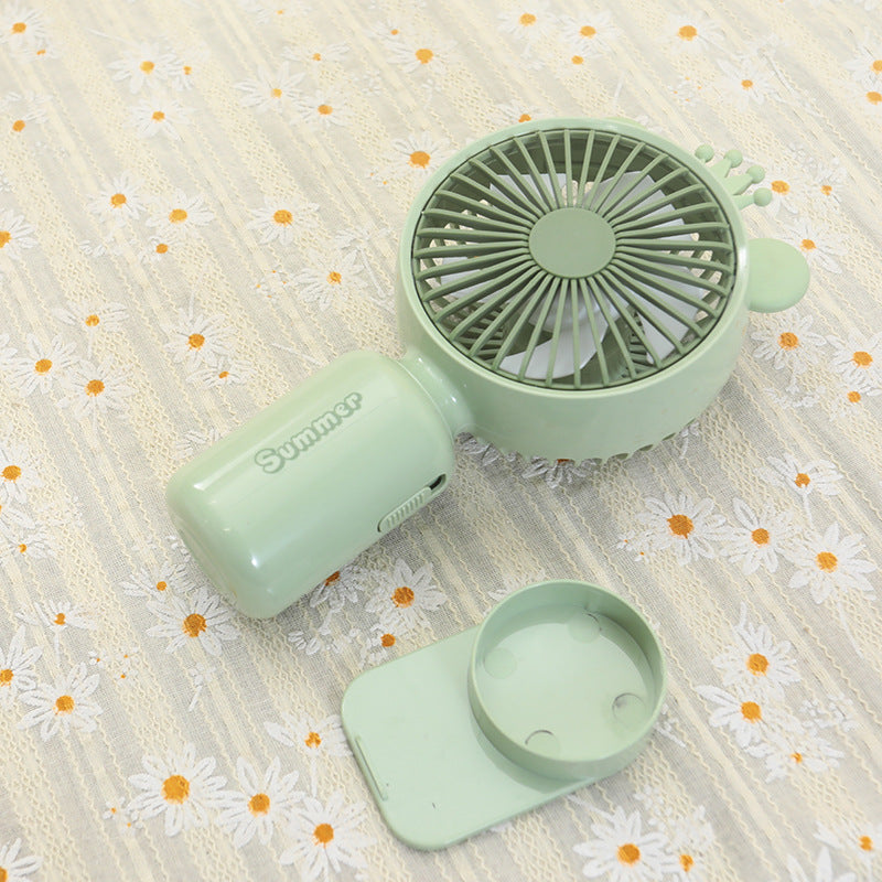 Portable Mini USB Fan with Cute Antennas Kalsten
