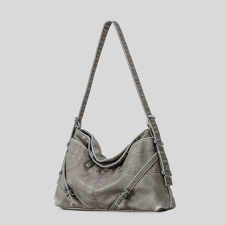 Luxurious Slouchy Hobo Handbag