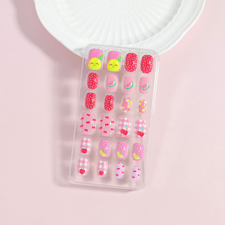 Decorative Press-On Nail Art Kalsten