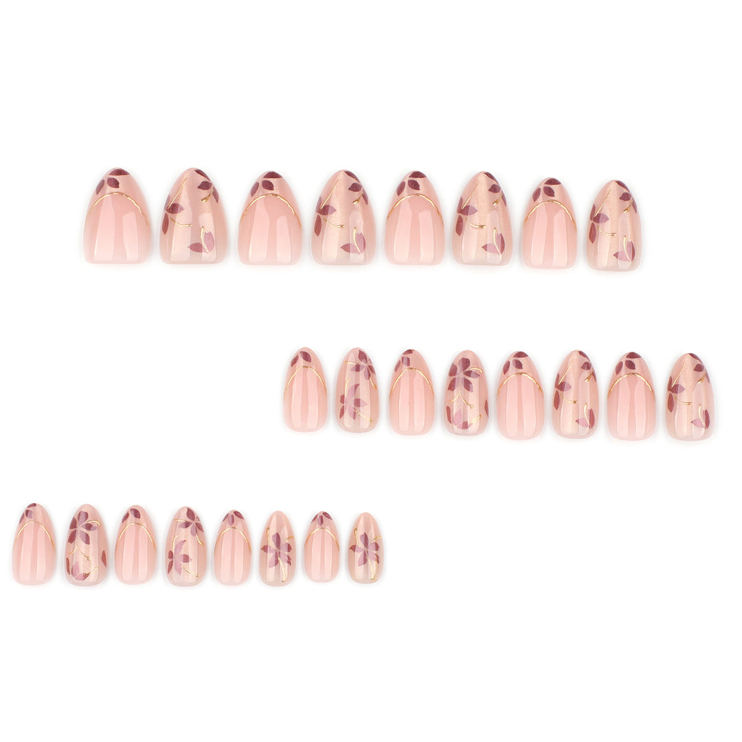 Elegant Flower Nail Art Kalsten