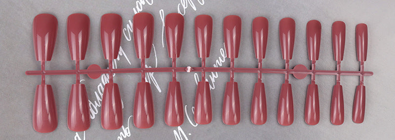Natural Shape Press-On Nail Set Kalsten