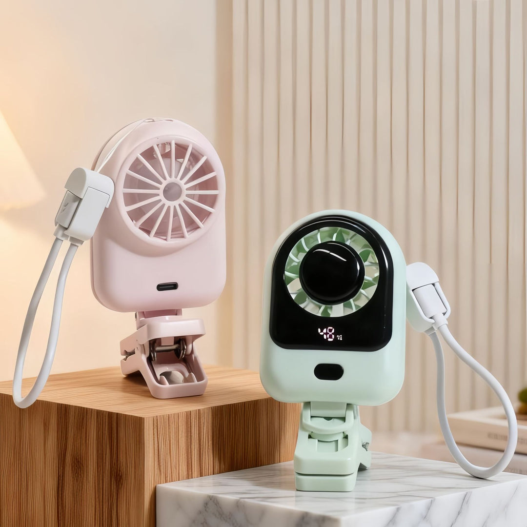 Ladies Portable Mini Air Cooler with Digital Display Kalsten