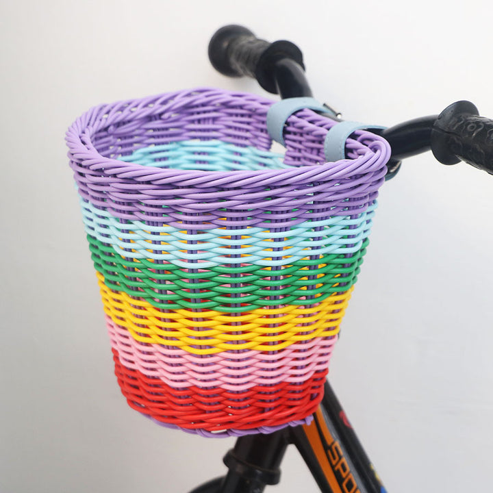 Balance bike with basket Kalsten