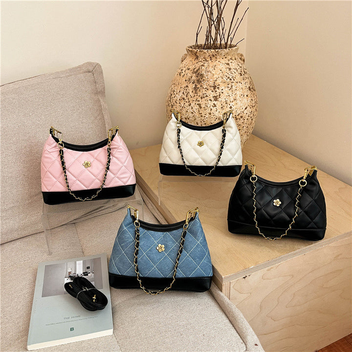 Elegant Quilted Shoulder Bag