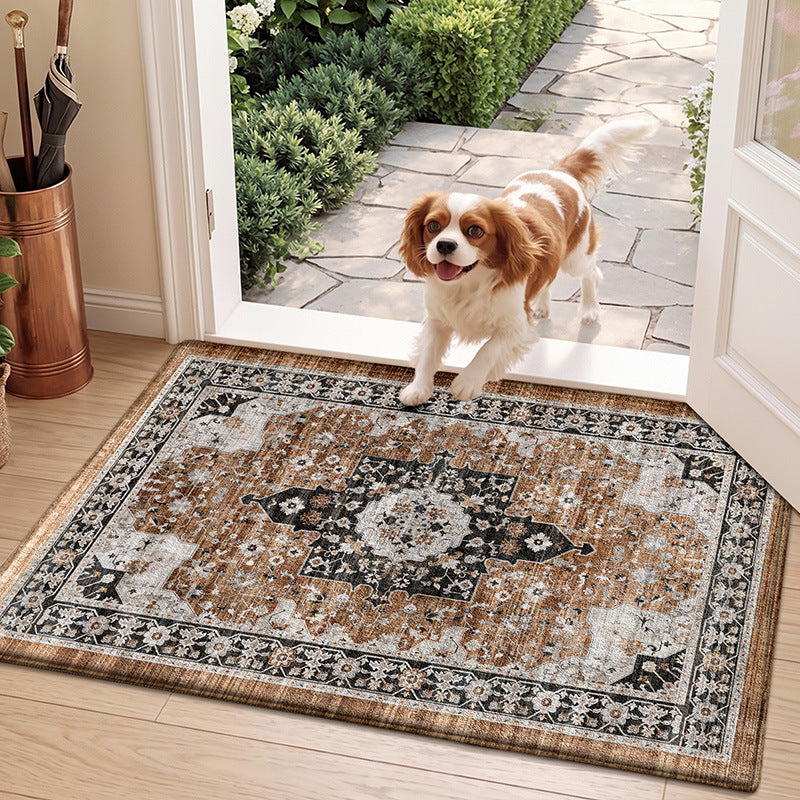 Elegant Persian-Inspired Entrance Mat Kalsten
