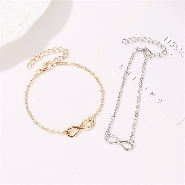Infinity Symbol Chain Bracelet Kalsten
