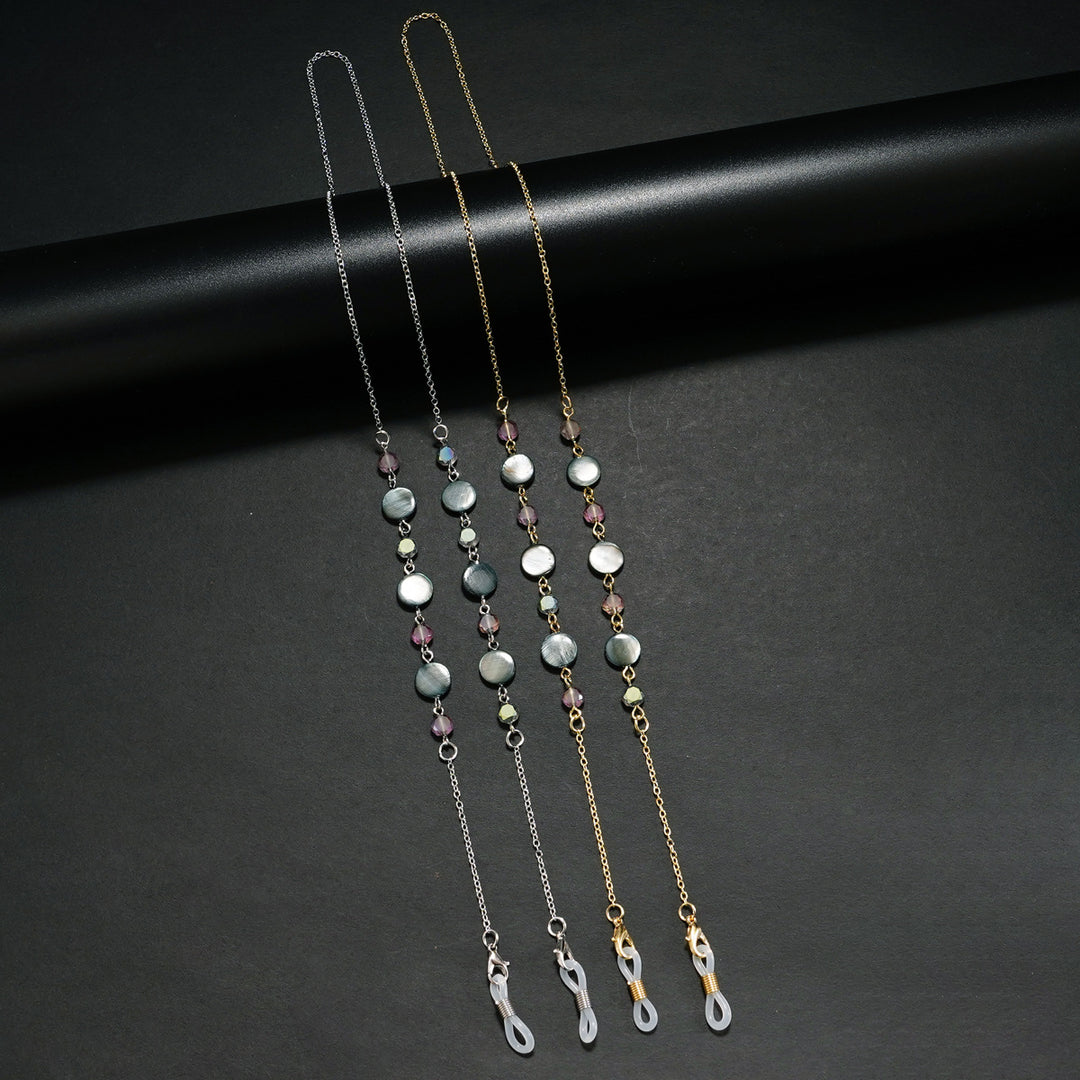 Multi-Layered Beaded Eyewear Chain Kalsten