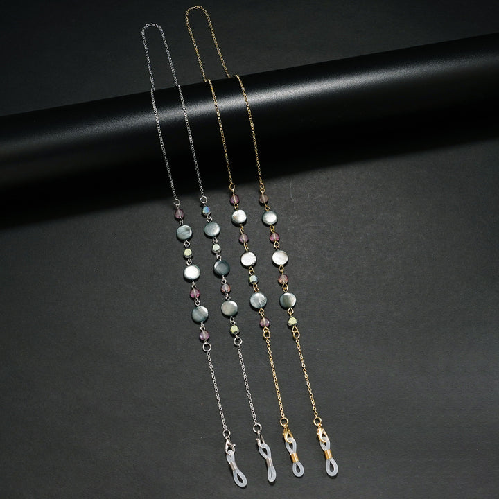 Multi-Layered Beaded Eyewear Chain Kalsten