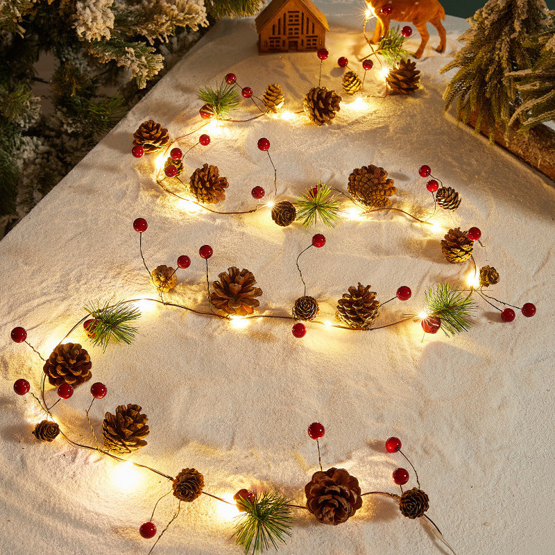 Decorative Christmas light string Kalsten