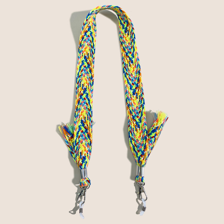 Colorful Woven Eyewear Retainer Kalsten