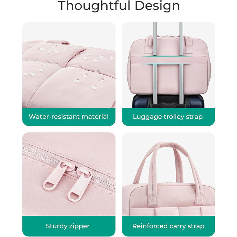Practical and Stylish Travel Bag with Structured Design Kalsten