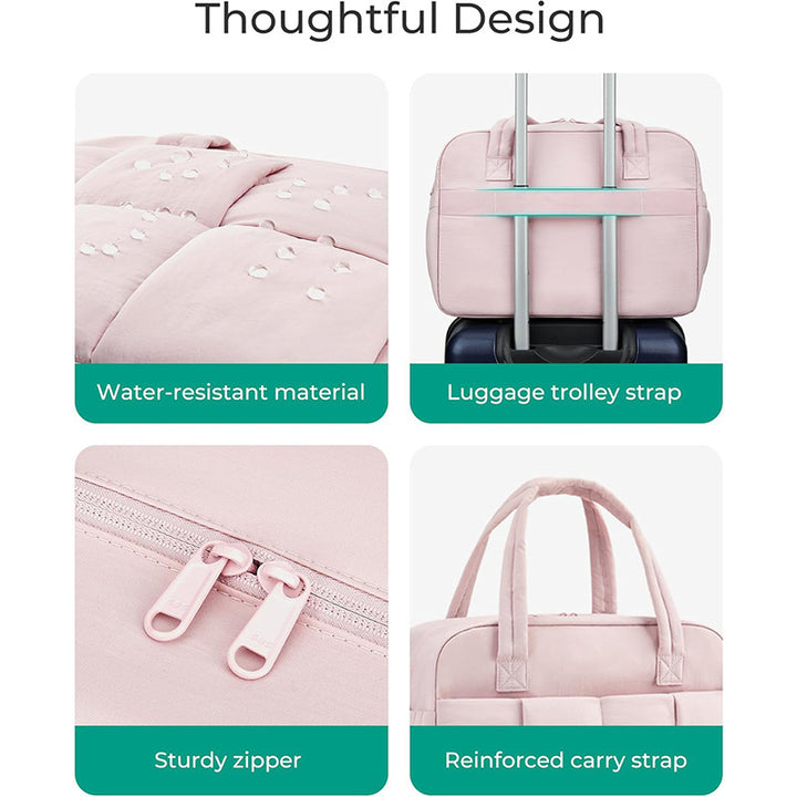 Practical and Stylish Travel Bag with Structured Design Kalsten