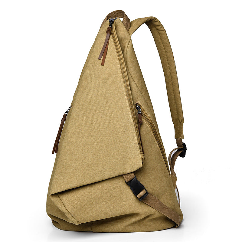 Triangular Shape Fashion Sling Backpack Kalsten