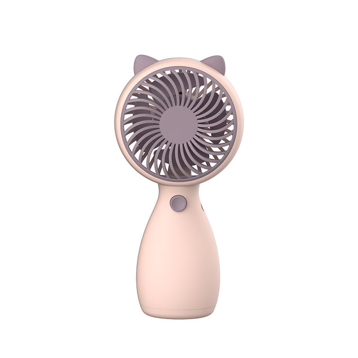 Unisex Portable Handheld Fan in Creative Cat Design Kalsten