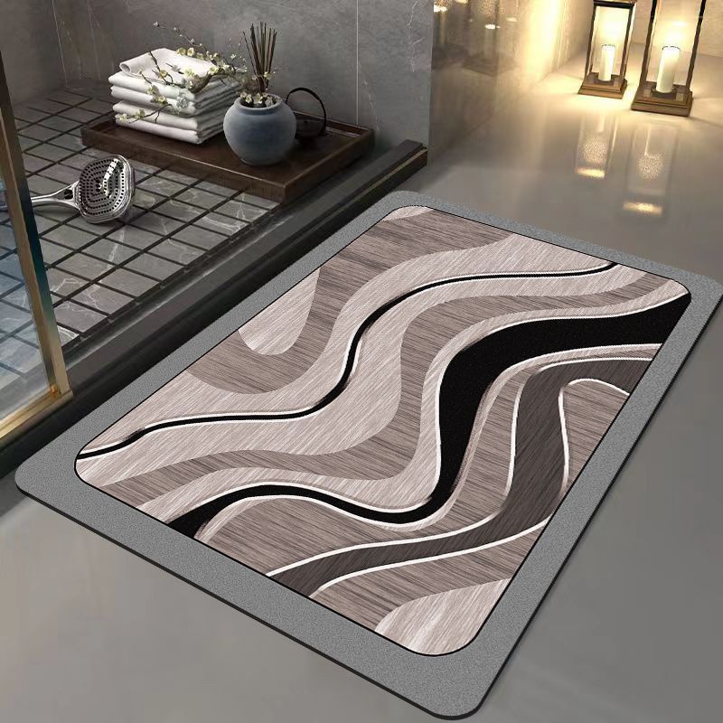 Cartoon Animal Bath Mat for Bathroom Floor Decor
