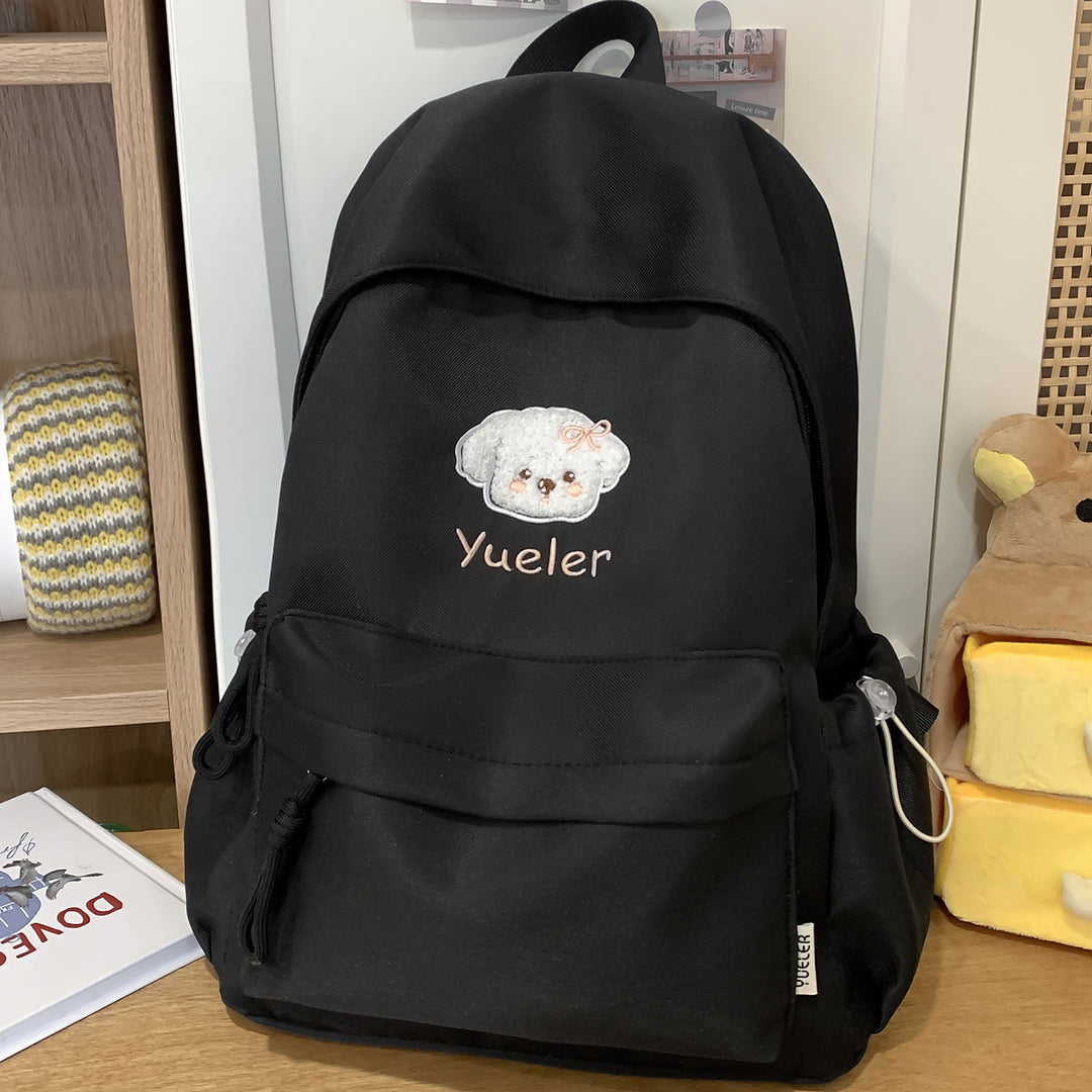 Embroidered Character Backpack Kalsten