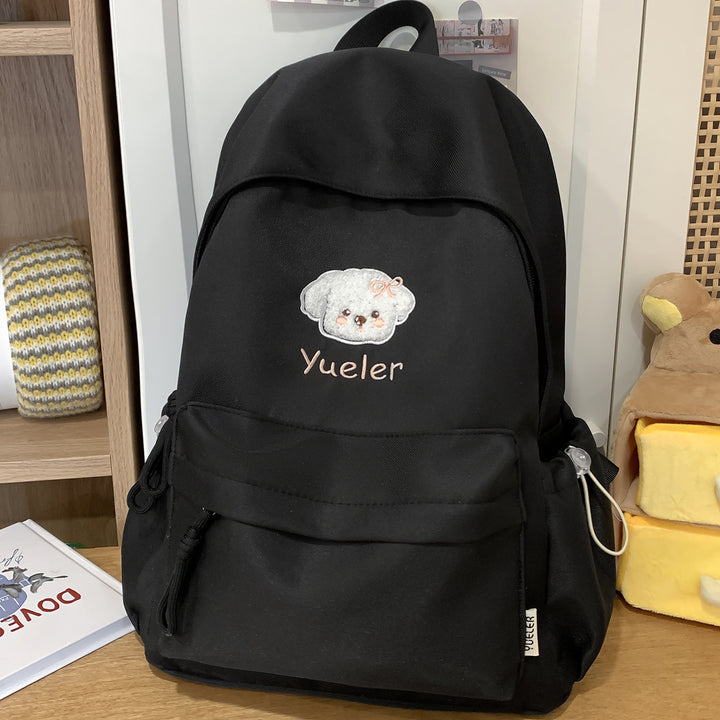 Embroidered Character Backpack Kalsten