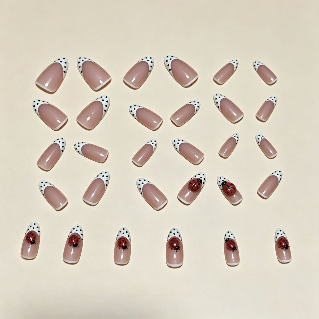 Chic Pointed Press-On Nail Set Kalsten