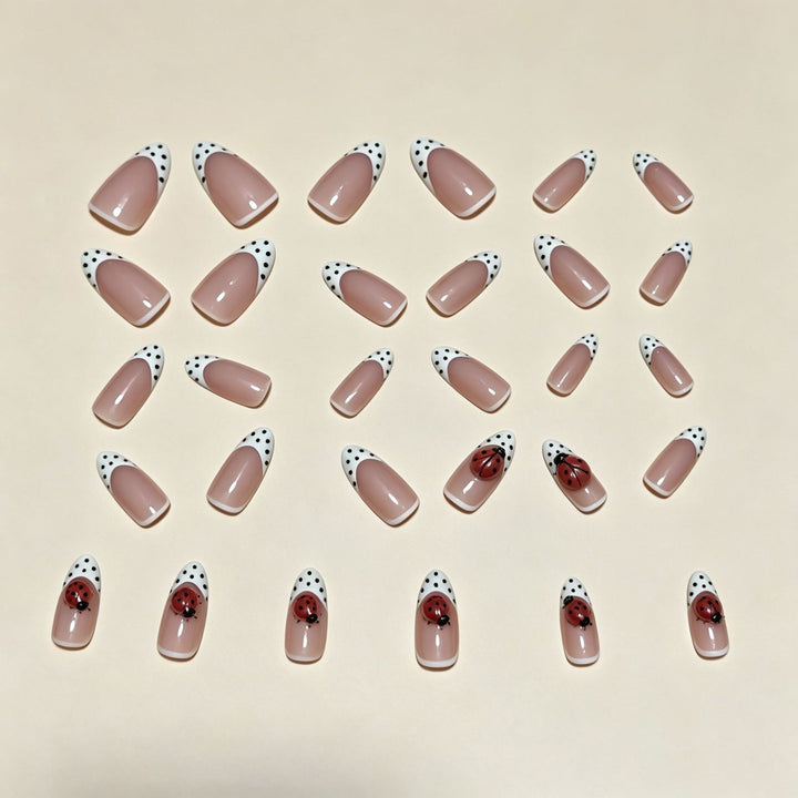 Chic Pointed Press-On Nail Set Kalsten