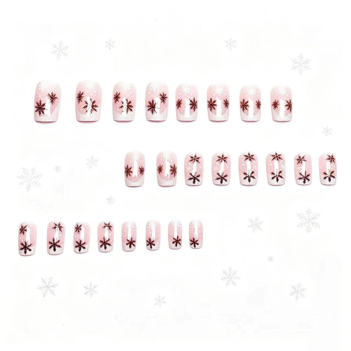 Winter-Themed Nail Art Set Kalsten